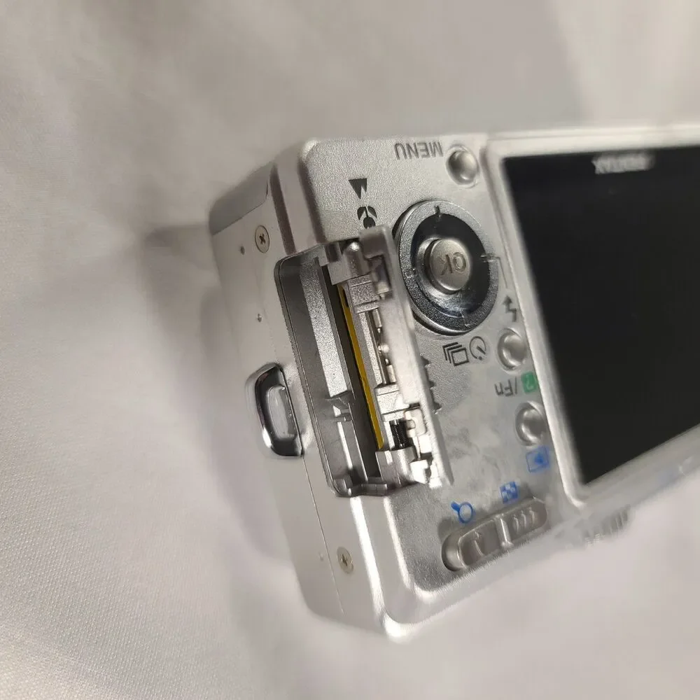 Pentax Optio S45 4MP Silver Compact Digital Camera